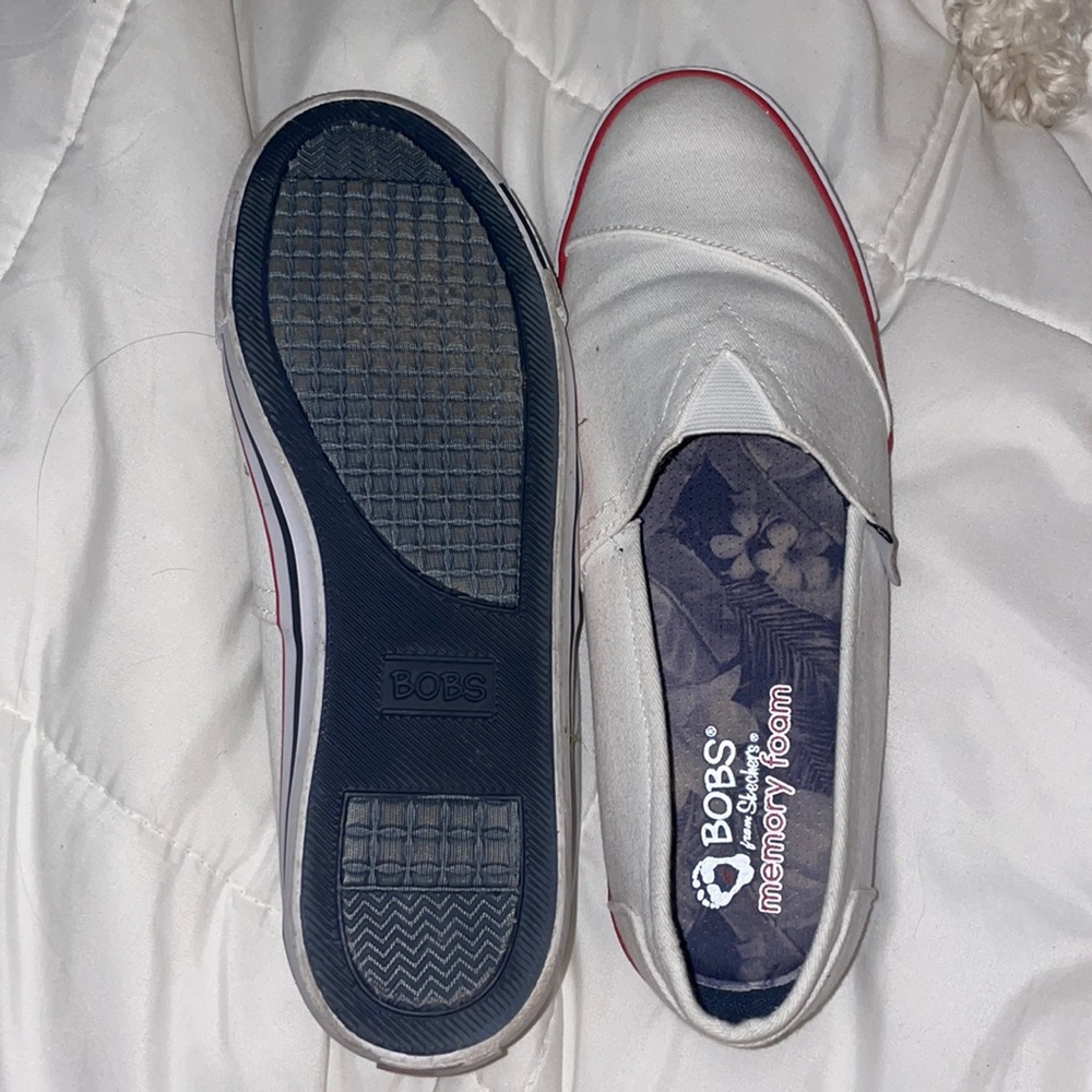 Sketcher bobs slip on sneakers